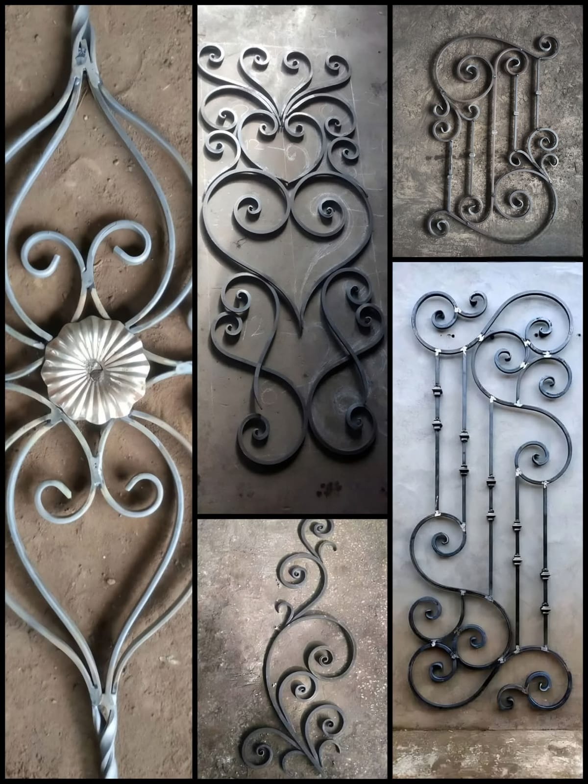 Custom Iron Work Design #01