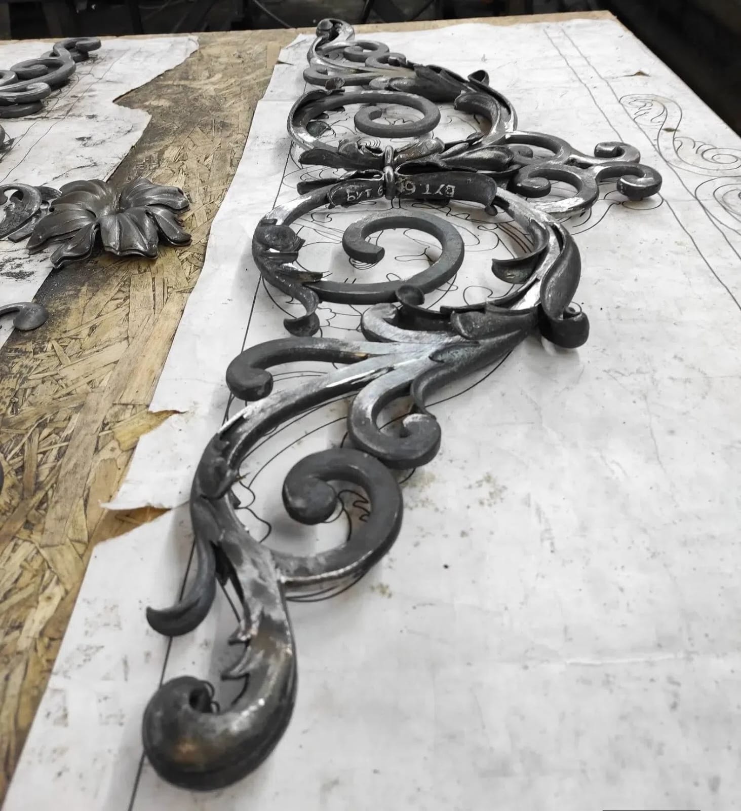 Custom Iron Work Design #03