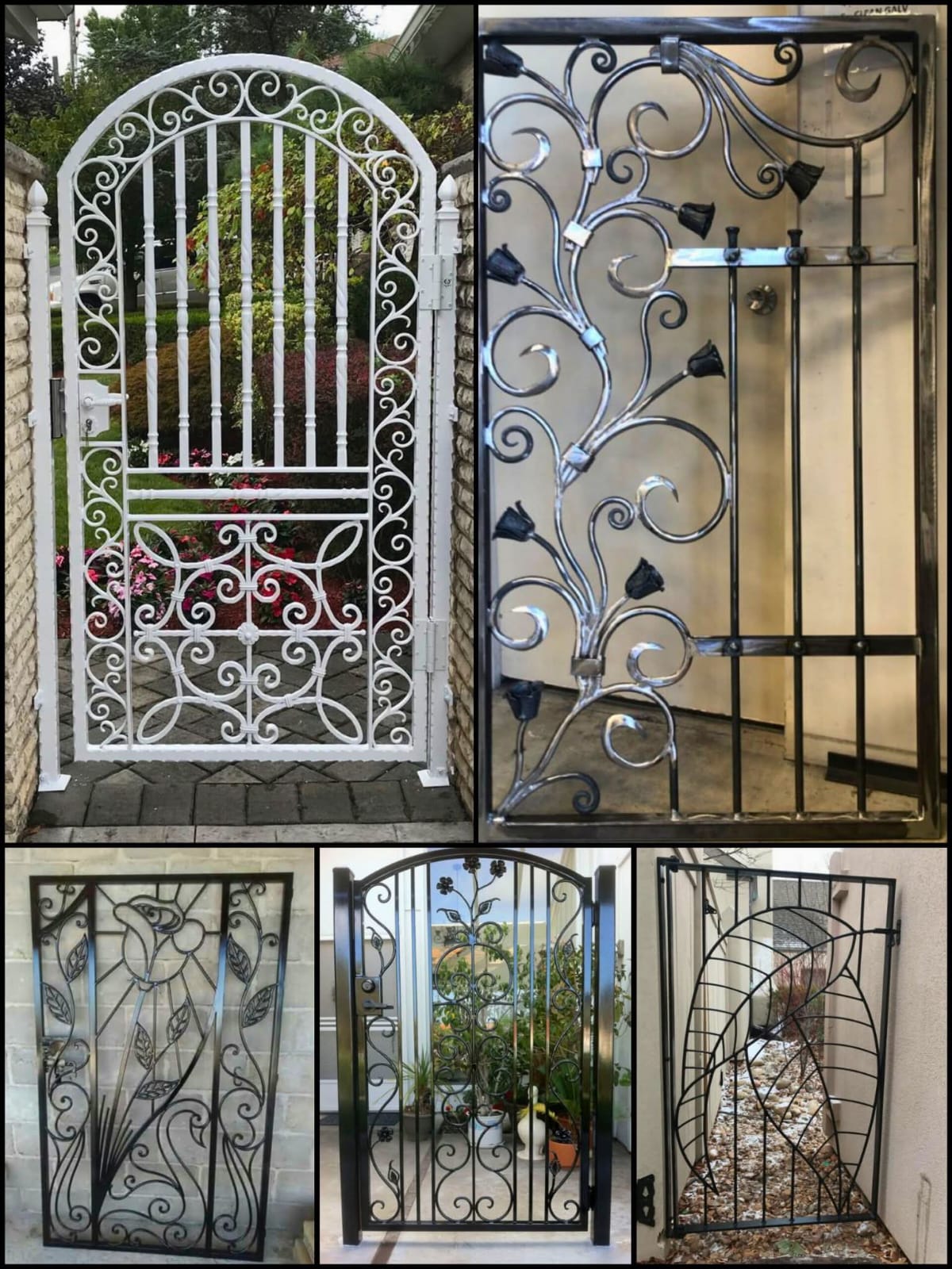 Custom Iron Work Design #14