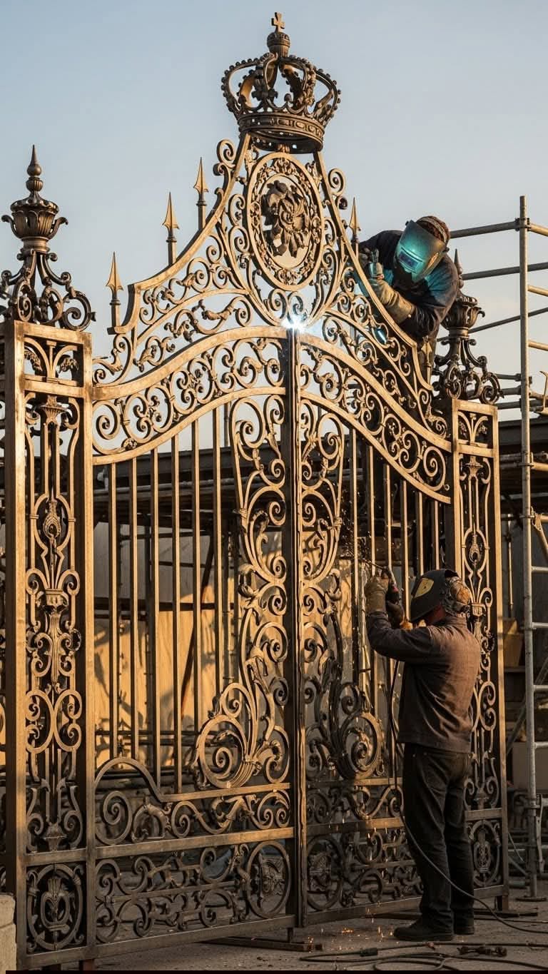 Custom Iron Work Design #20
