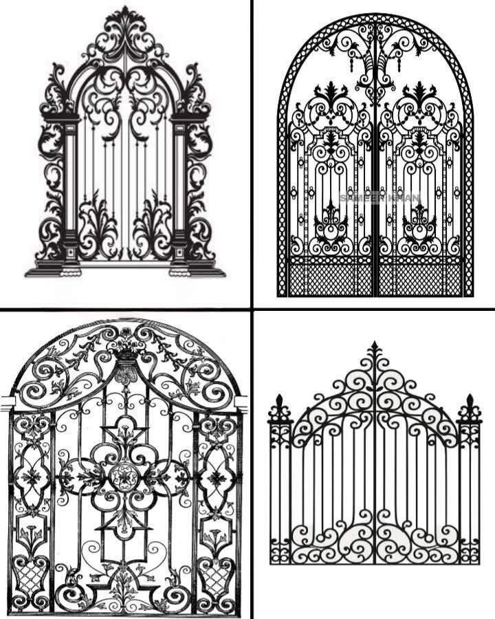Custom Iron Work Design #23