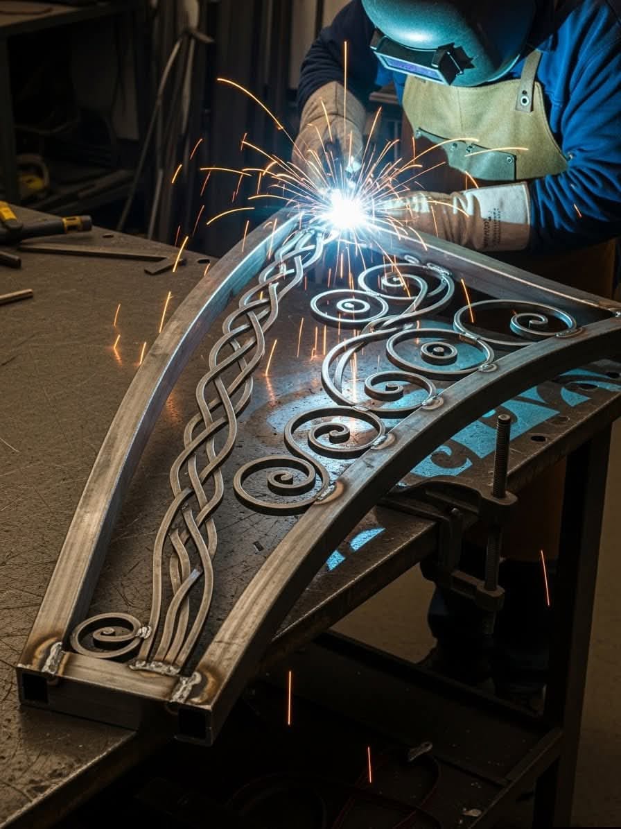 Custom Iron Work Design #33
