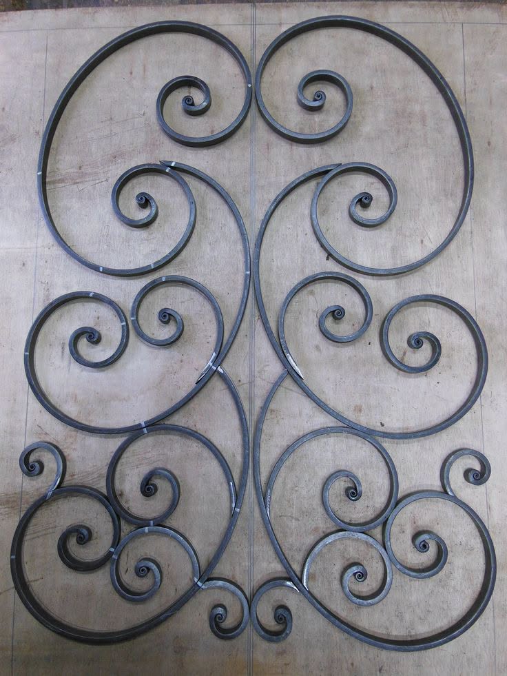 Custom Iron Work Design #42