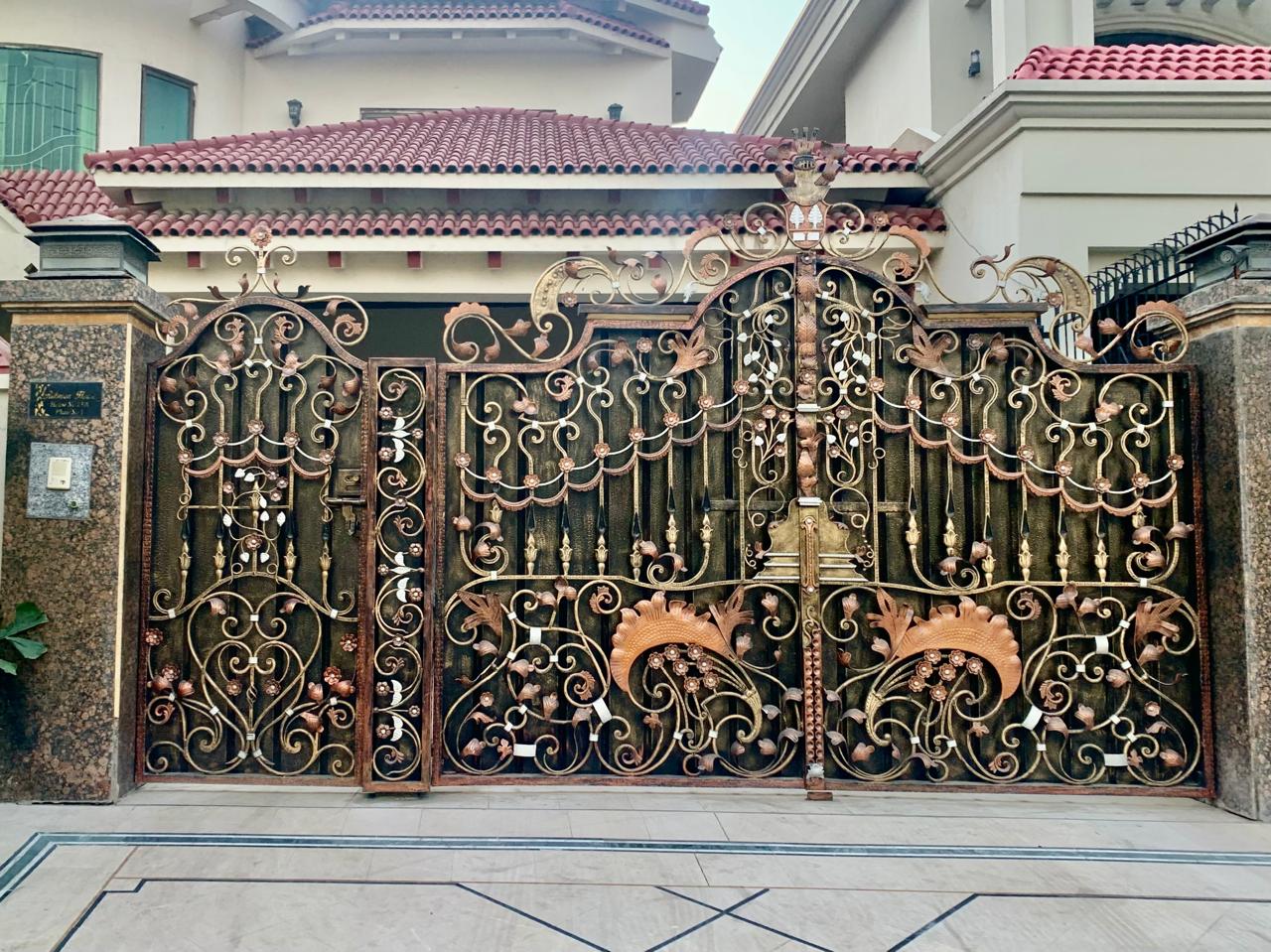 Shalimar Gate Design #004