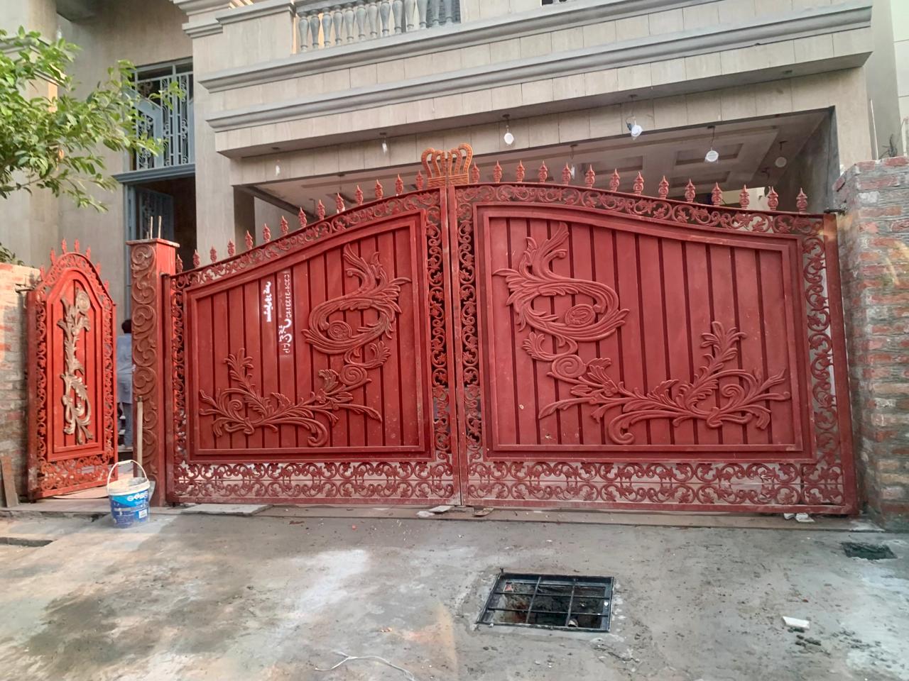 Shalimar Gate Design #005
