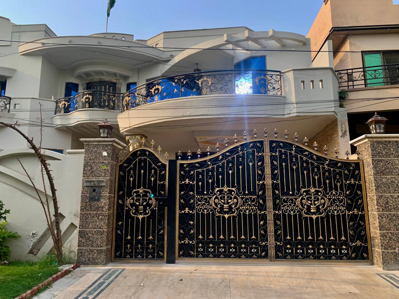 Shalimar Gate Design #008