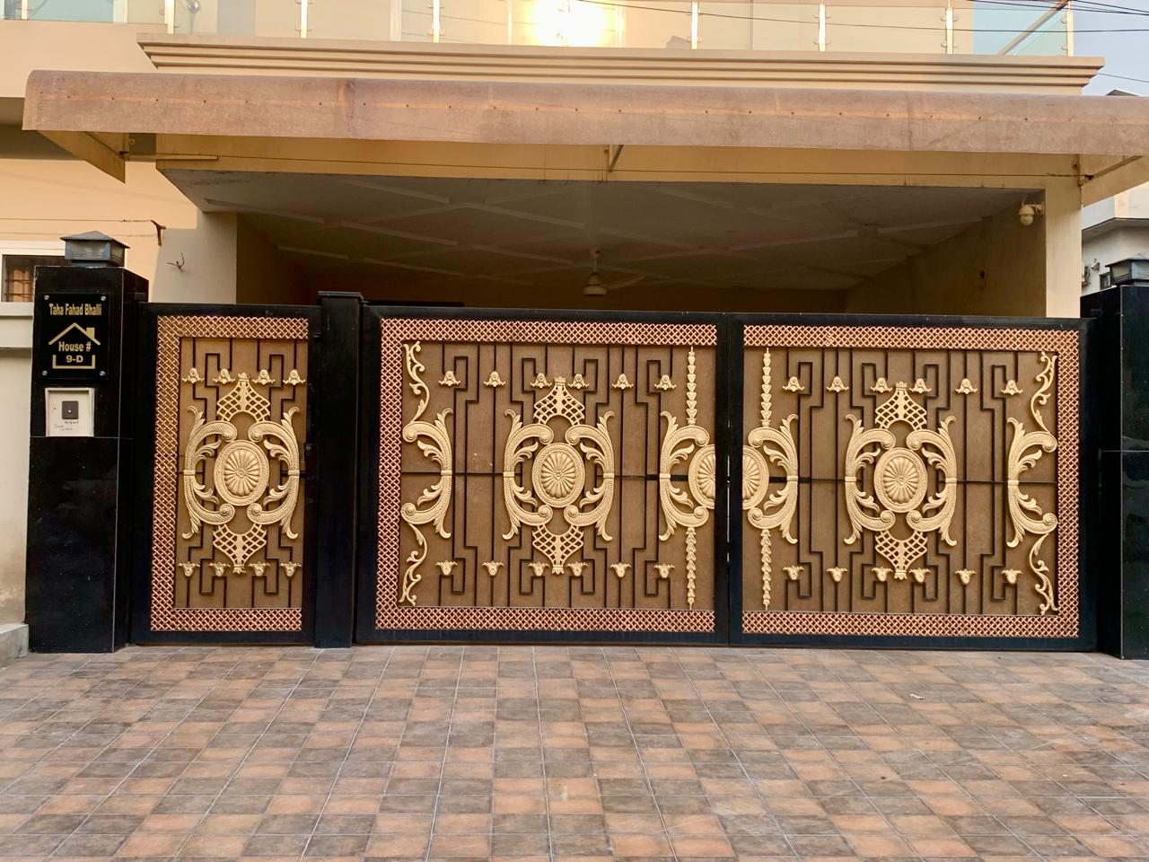 Shalimar Gate Design #019