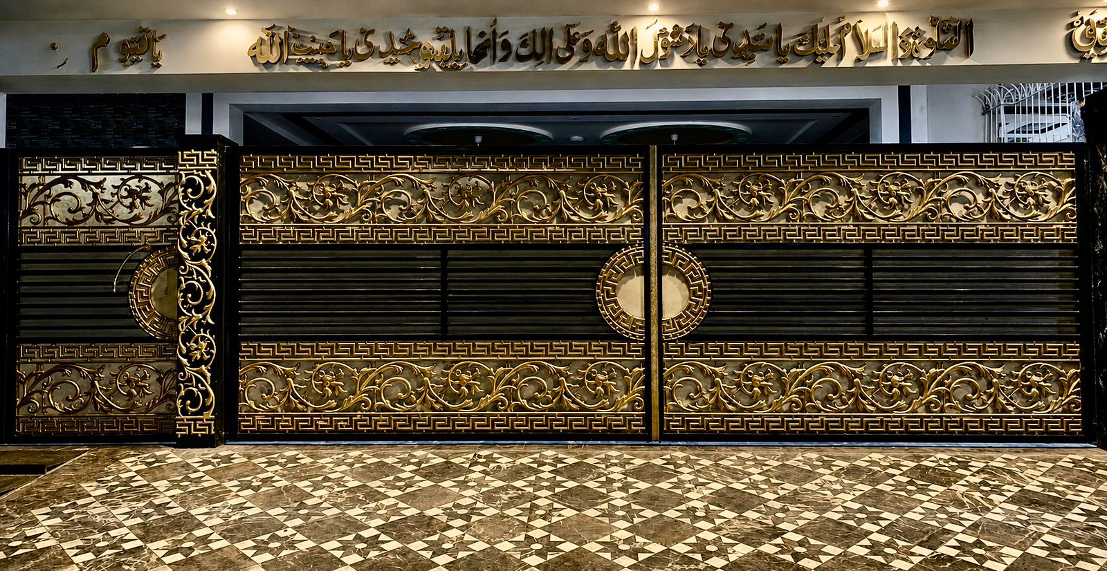 Shalimar Gate Design #031