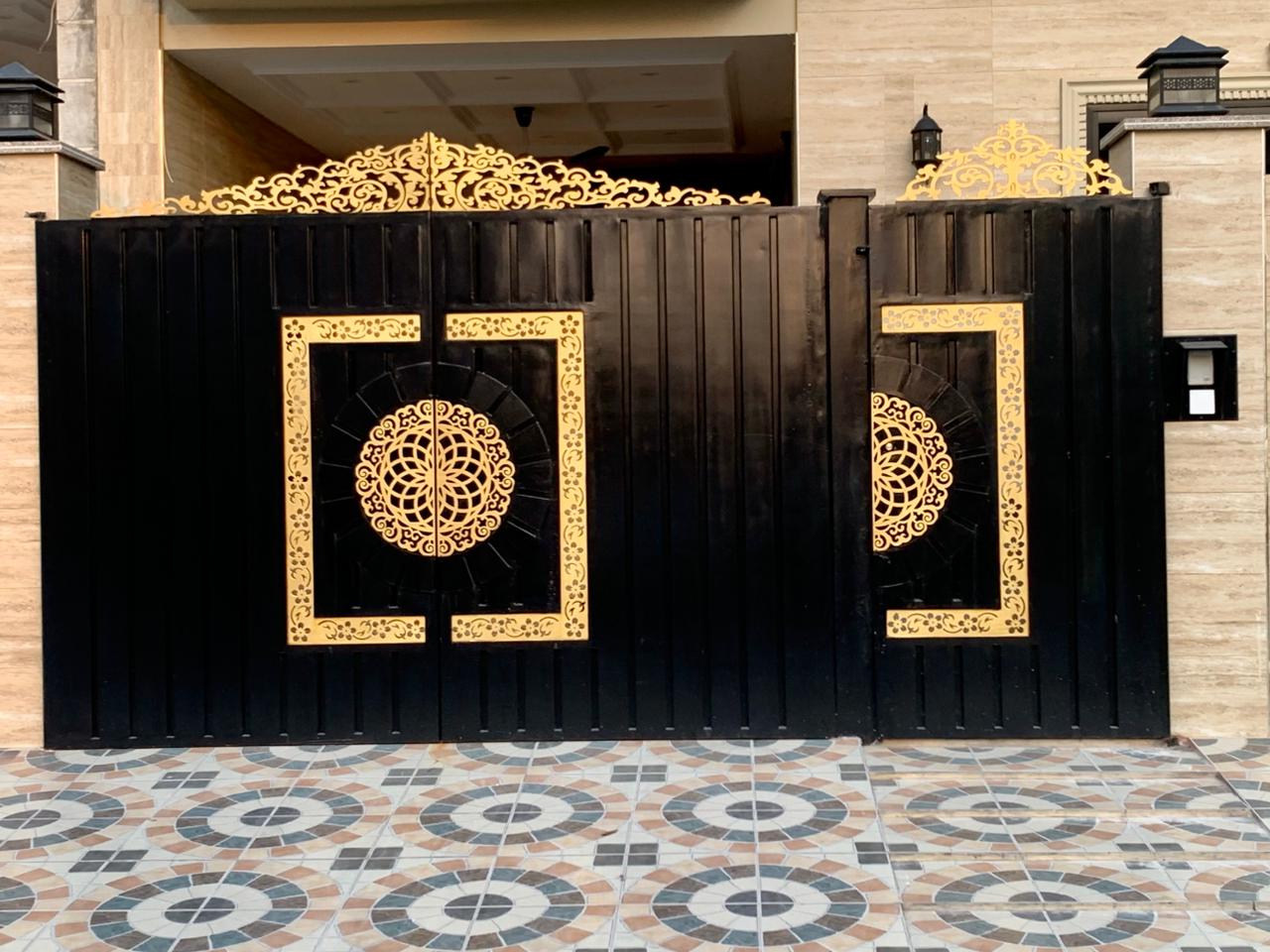 Shalimar Gate Design #032