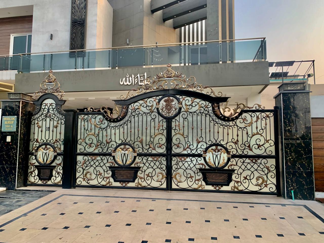Shalimar Gate Design #037
