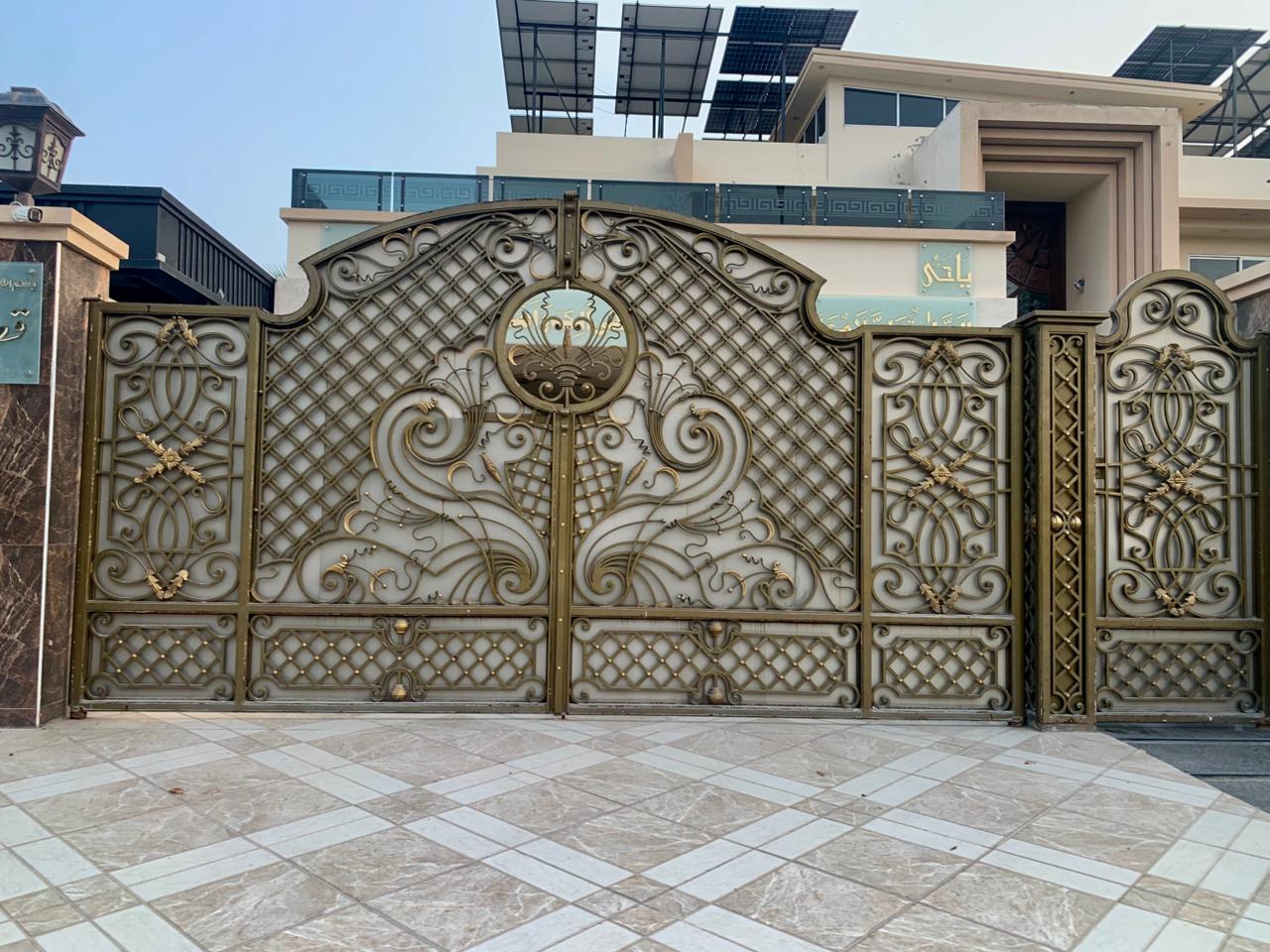 Shalimar Gate Design #038