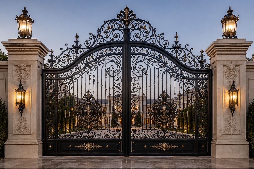 Custom Entrance Gates