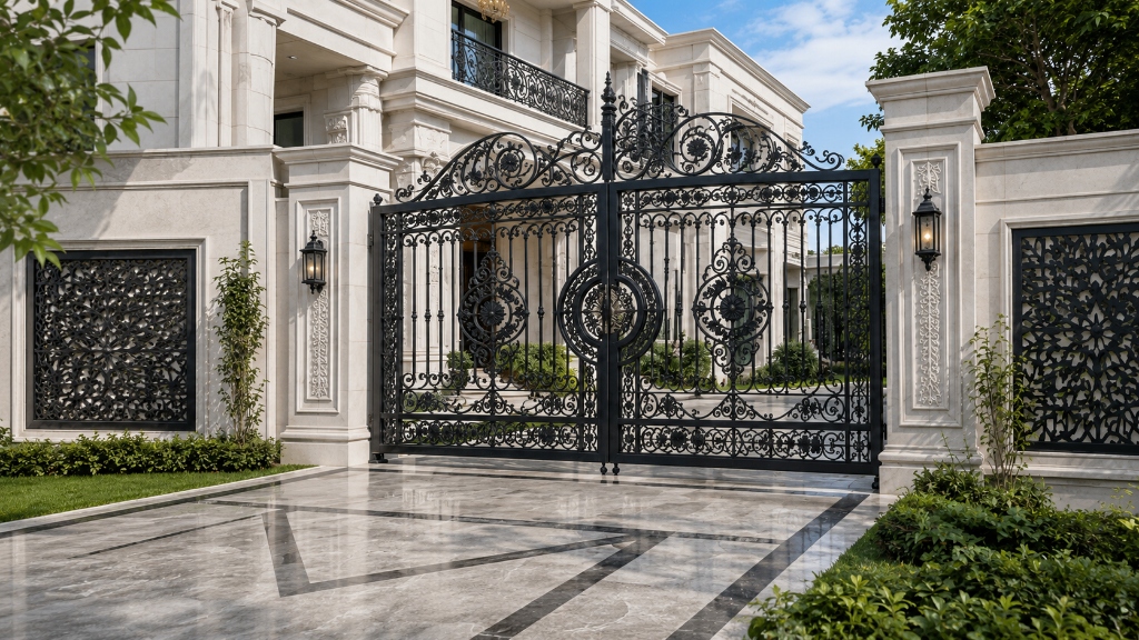 Shalimar Architectural Estate Metalwork