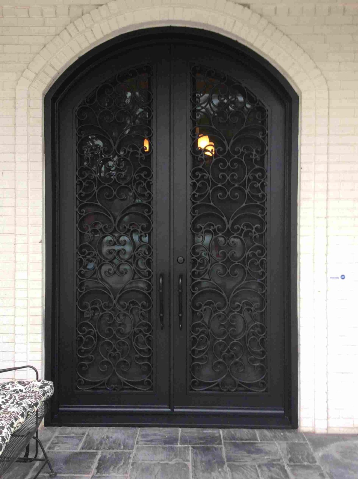 Wide-Span Estate Gate #08
