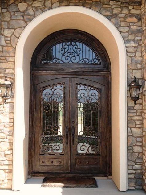 Modern Industrial Long Gate #11