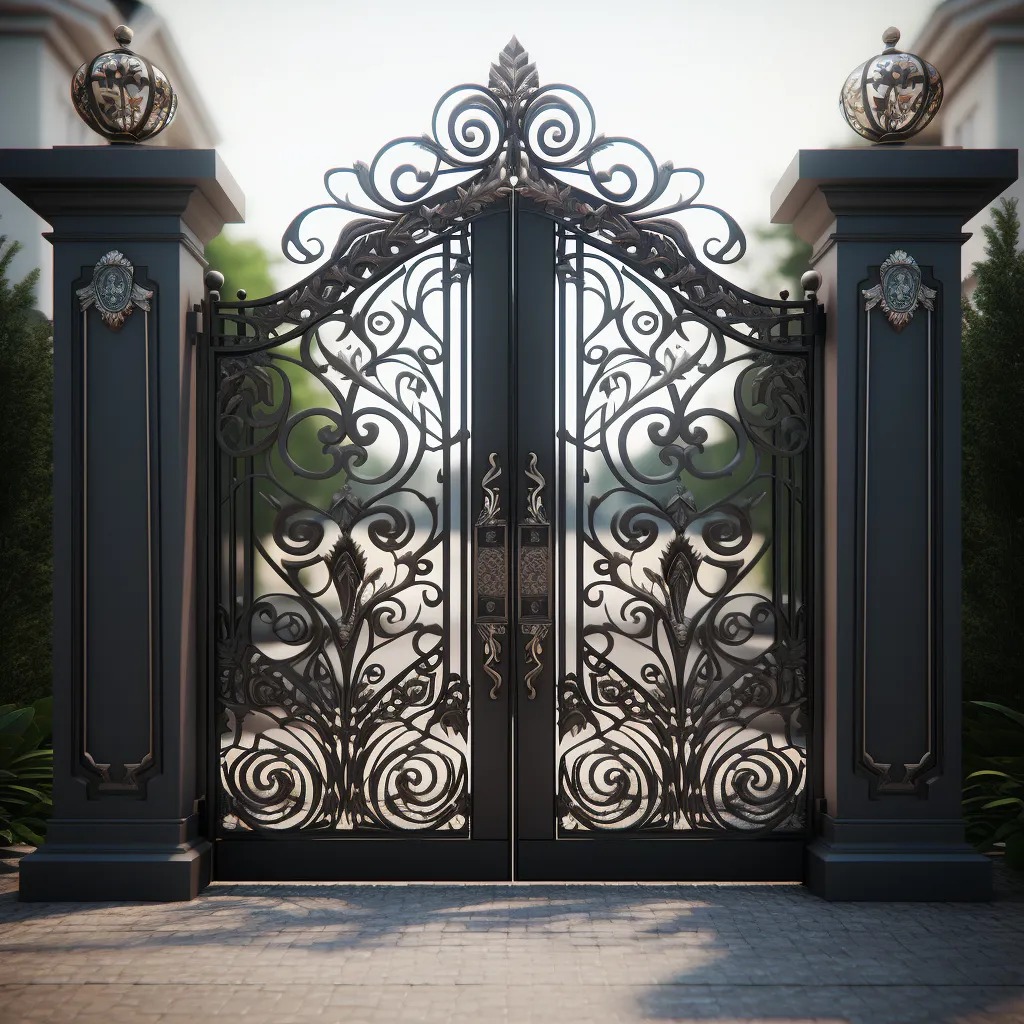Perimeter Security Gate #13