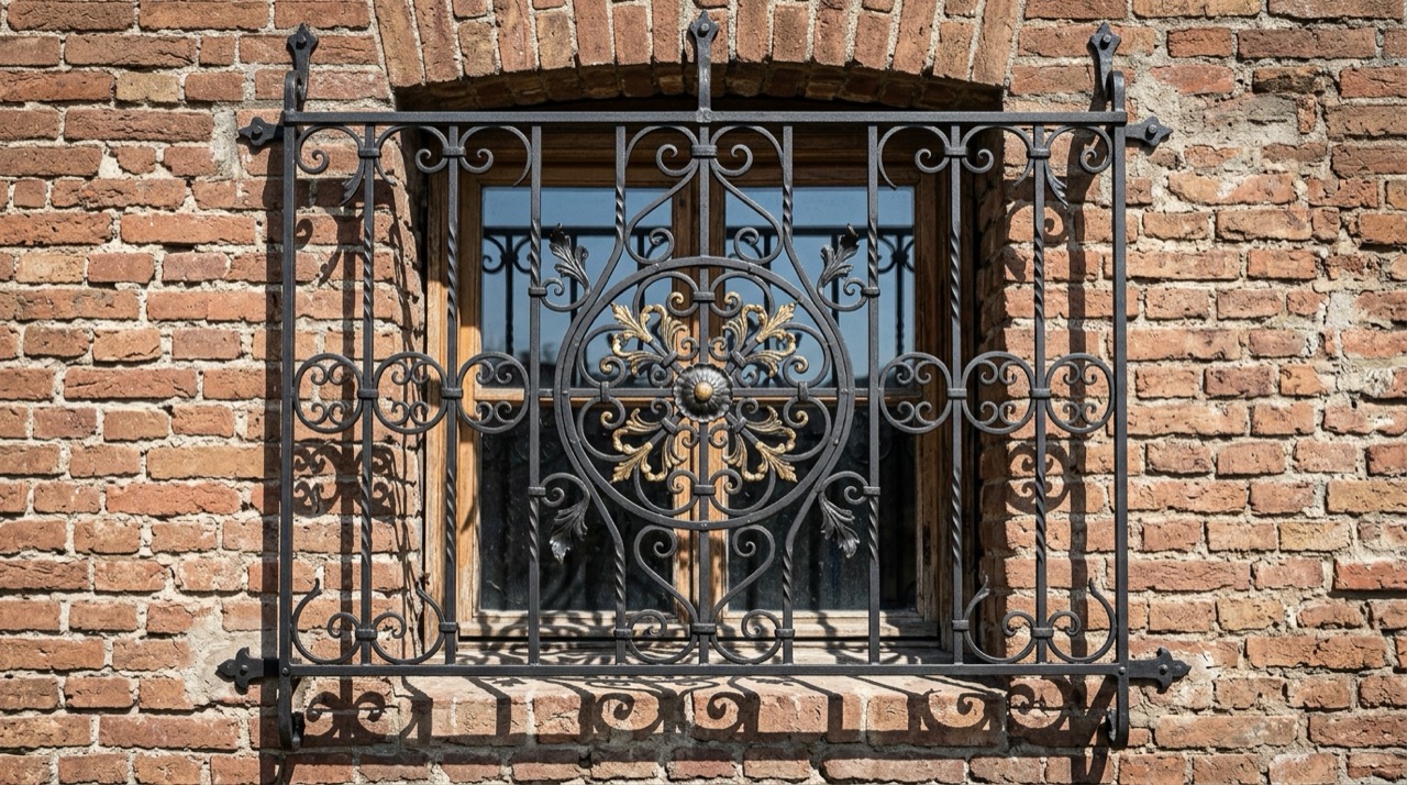 Window Security Grill