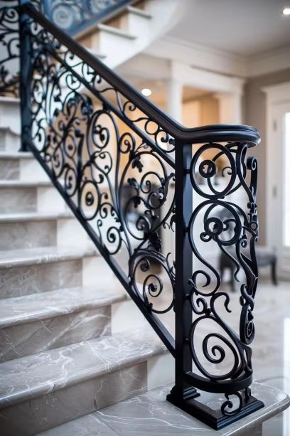 Shalimar Railing Design #03