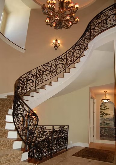 Shalimar Railing Design #05