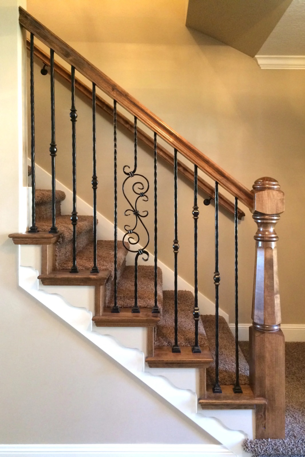 Interior Stair Railing #07