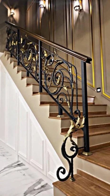 Shalimar Railing Design #09
