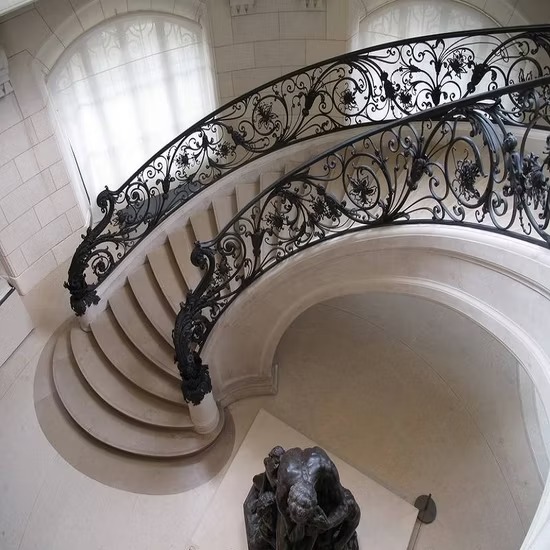Modern Vertical Railing #10