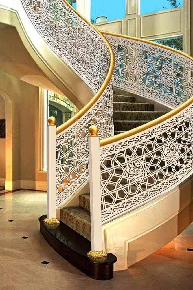 Shalimar Railing Design #11