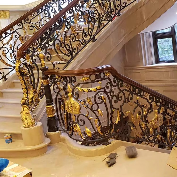 Shalimar Railing Design #13
