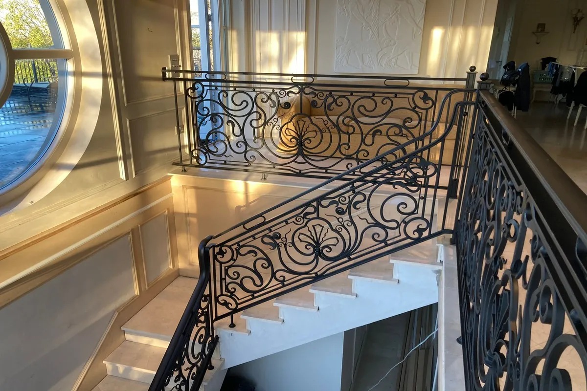 Shalimar Railing Design #17
