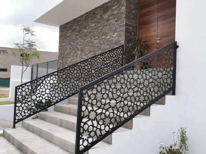 Shalimar Railing Design #25