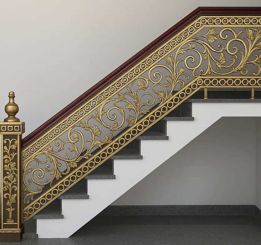 Shalimar Railing Design #28