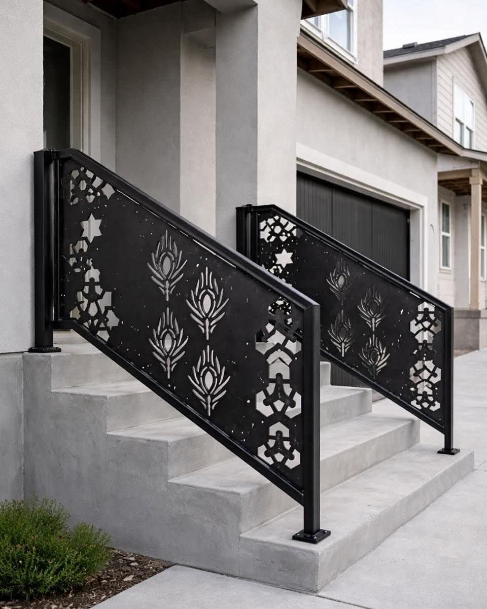 Shalimar Railing Design #29