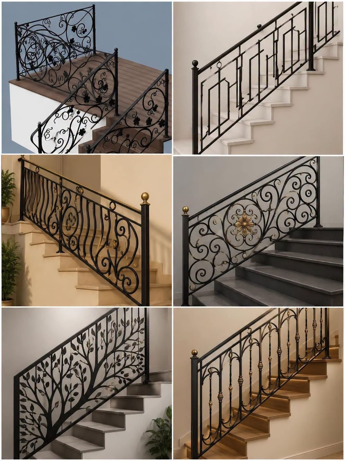 Shalimar Railing Design #30