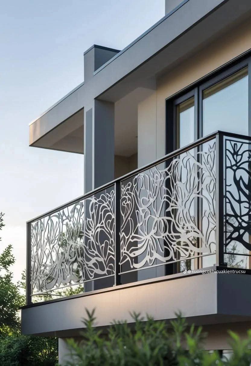 Shalimar Railing Design #32