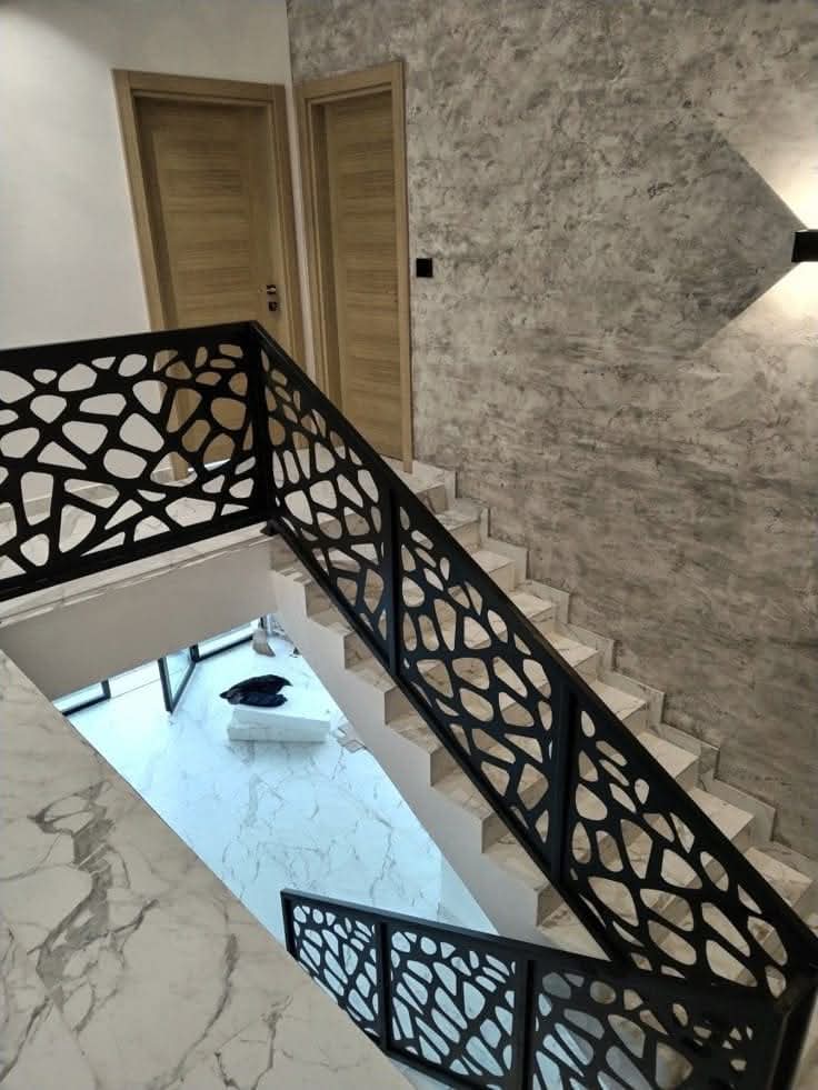 Shalimar Railing Design #34
