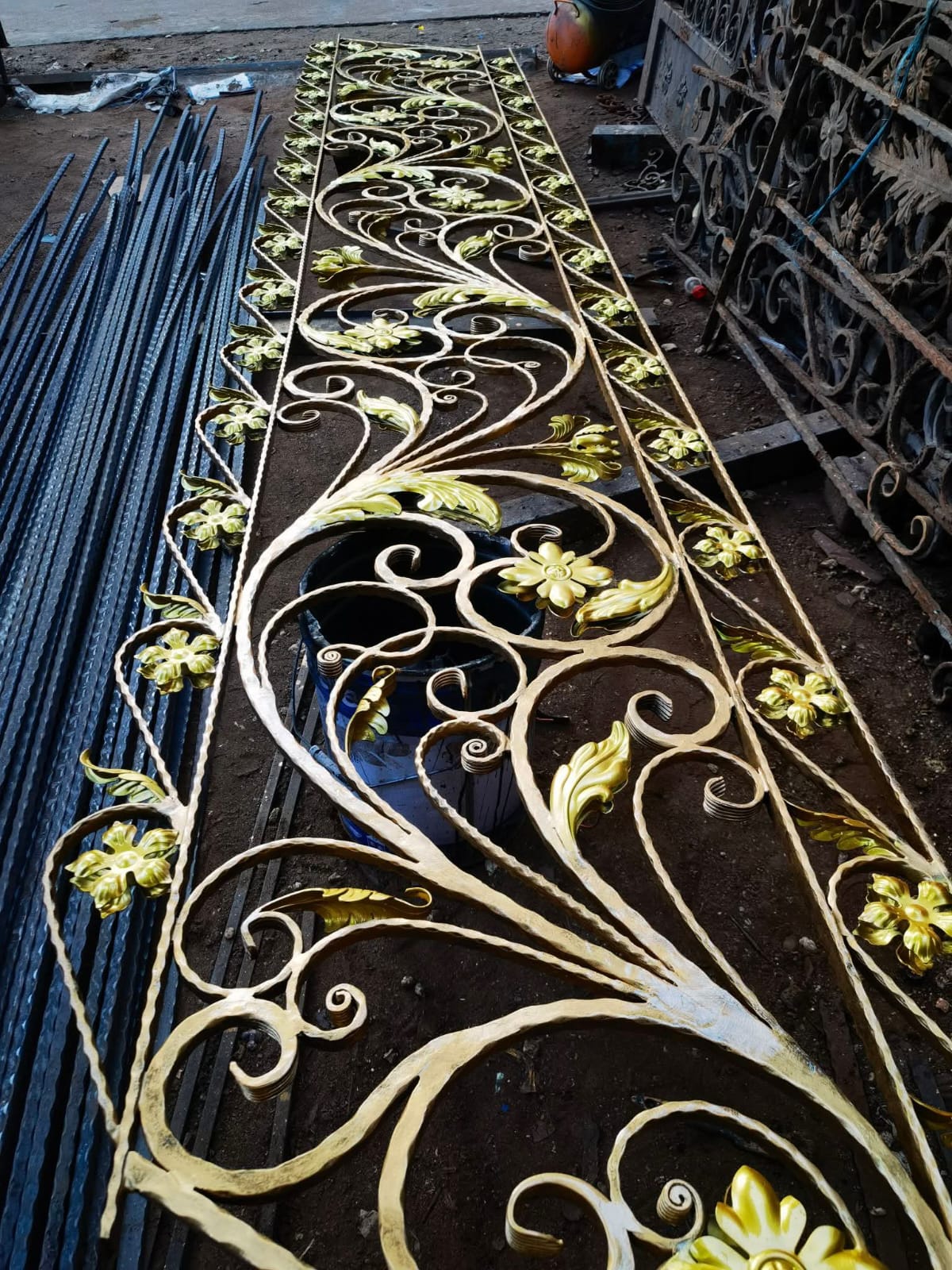 Shalimar Railing Design #38