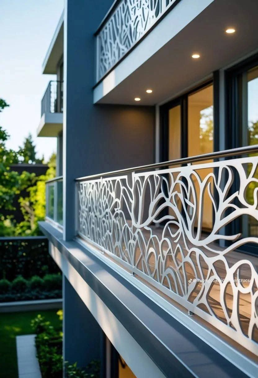 Shalimar Railing Design #41