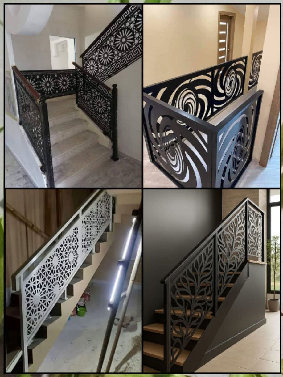Shalimar Railing Design #43