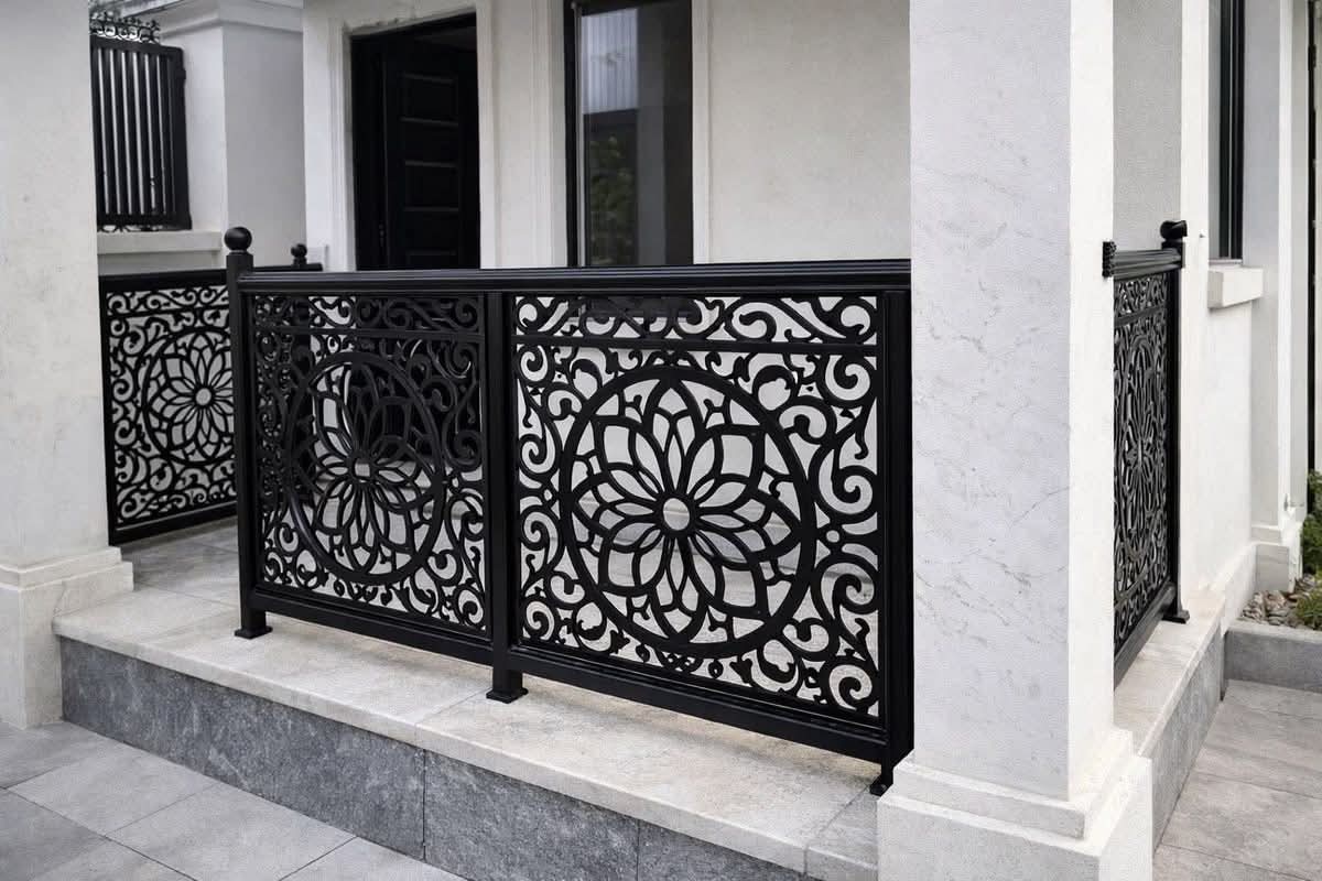 Shalimar Railing Design #45