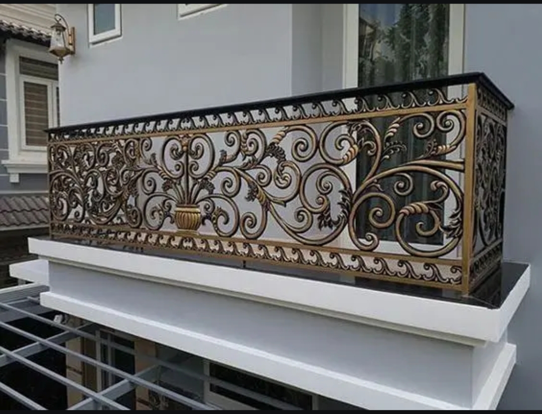 Shalimar Railing Design #46