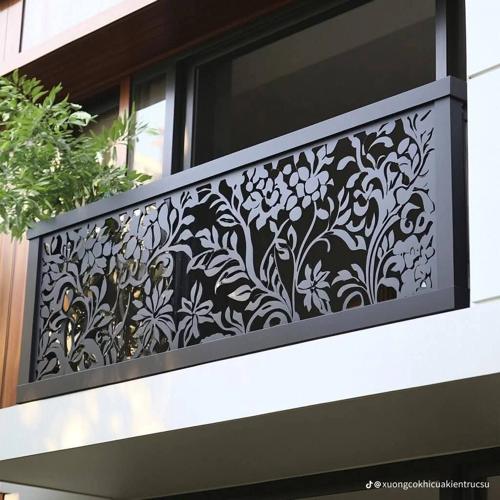 Shalimar Railing Design #47