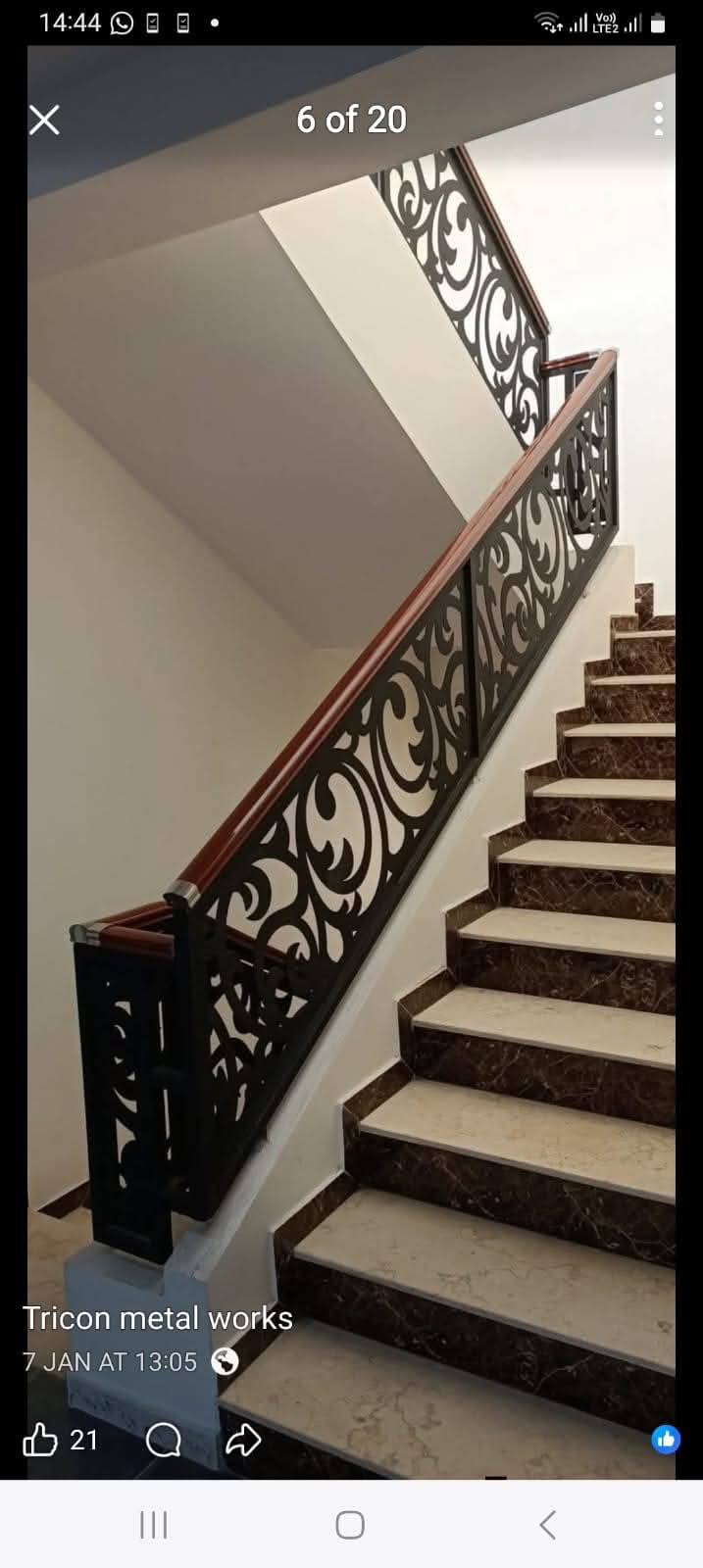 Shalimar Railing Design #48