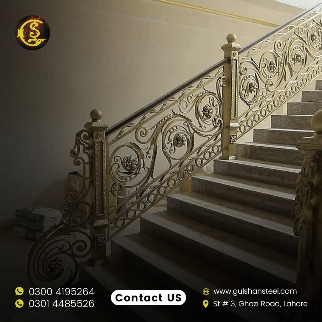 Shalimar Railing Design #49