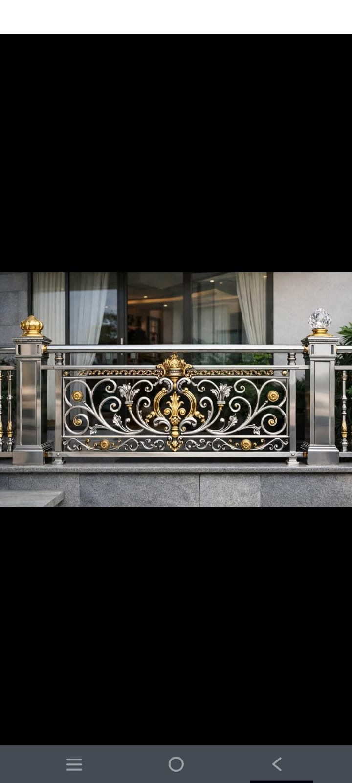 Shalimar Railing Design #55