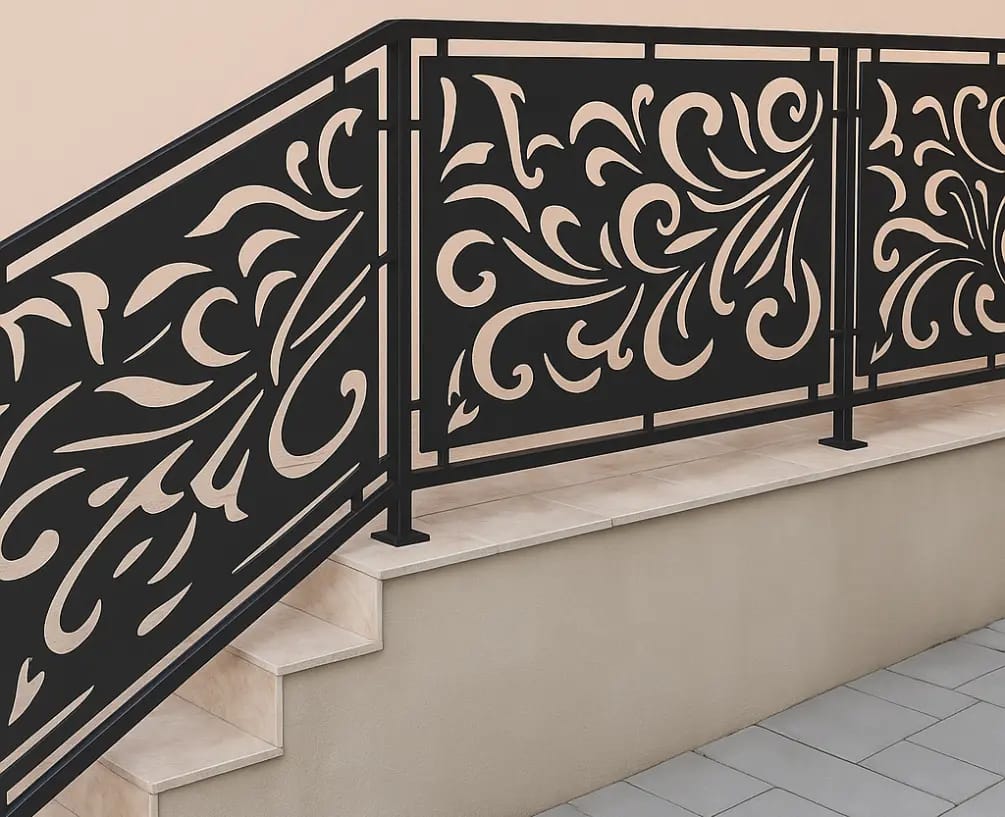 Shalimar Railing Design #62