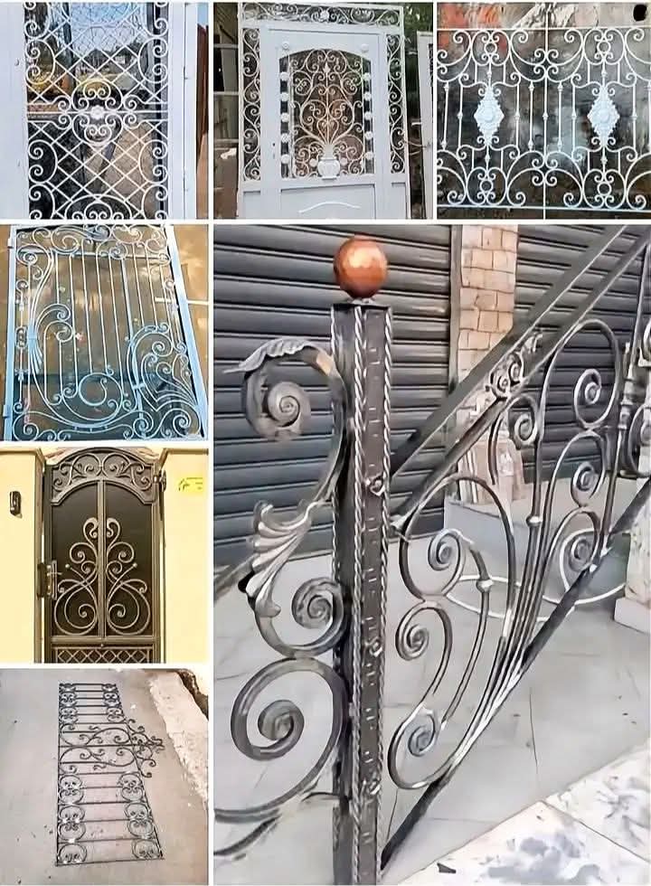Shalimar Railing Design #64
