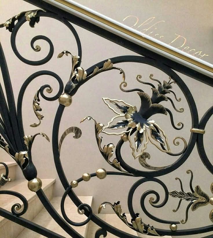 Shalimar Railing Design #65