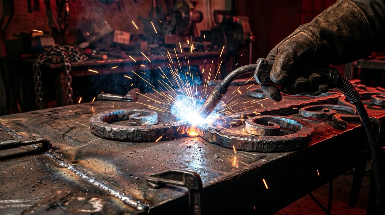 Custom Iron Work Fabrication