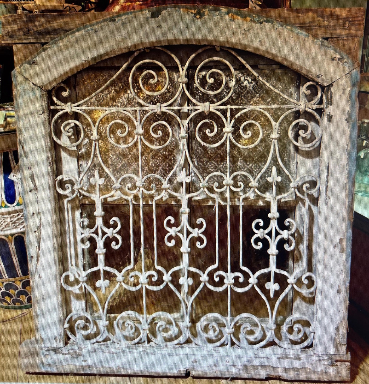 Solid Square Bar Window #01