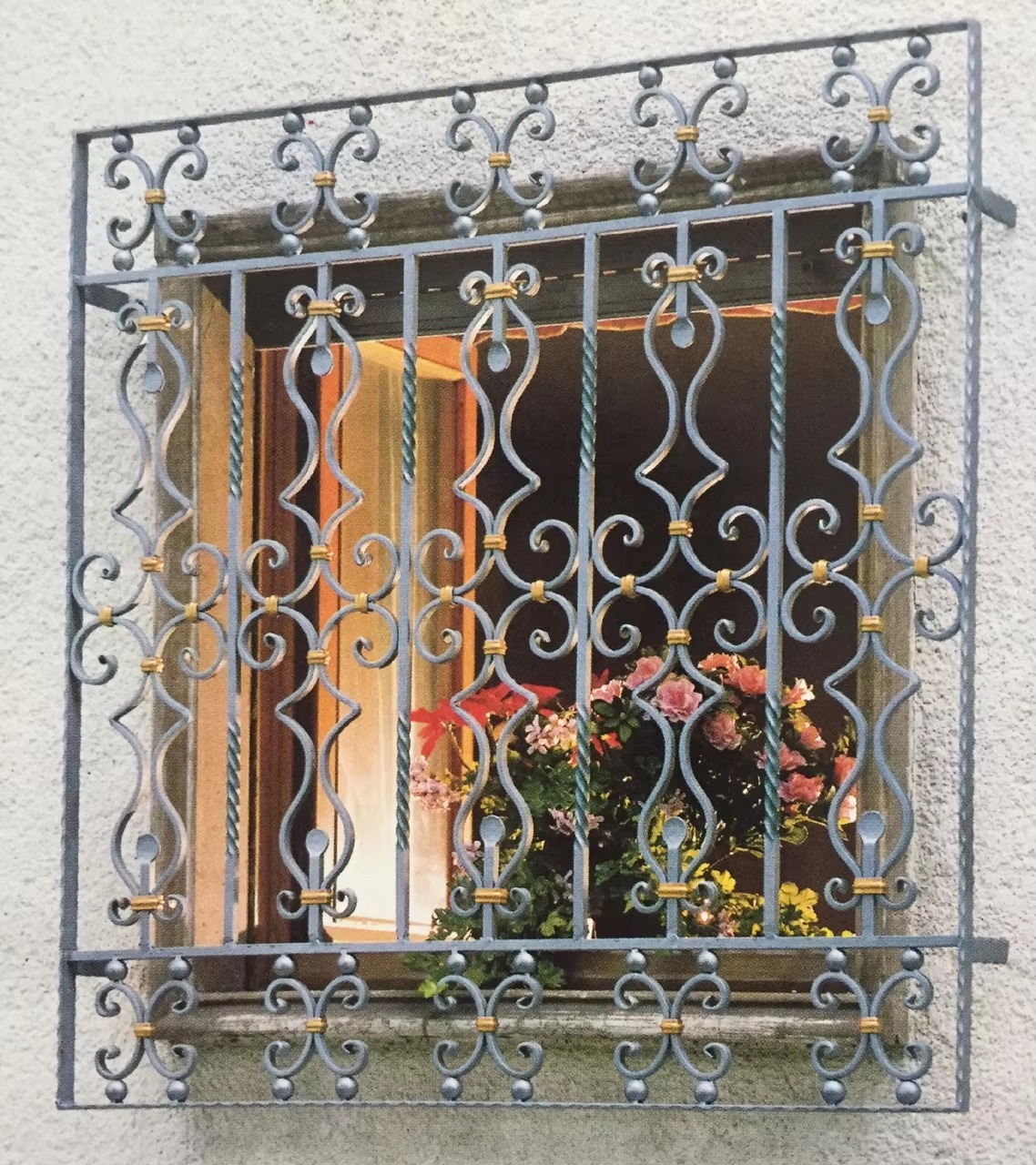 Geometric Lattice Window #02